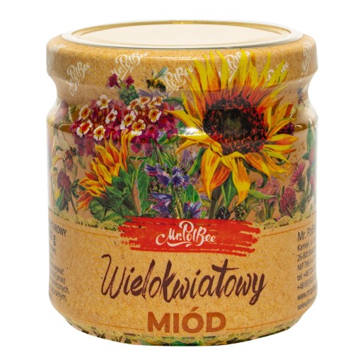 MED NEKTARA VIACKVETOVÝ 250g ČERSTV