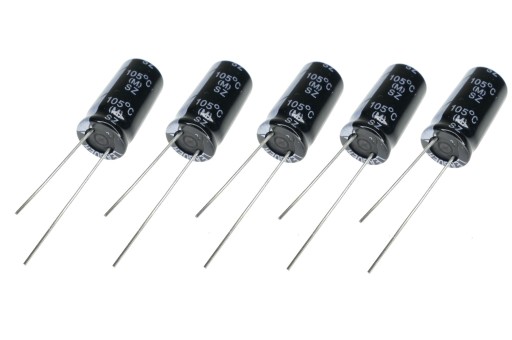 ELEKTROLYTICKÝ KONDENZÁTOR 1000uF/25V 5 KS