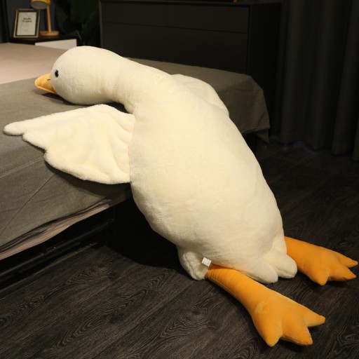 MASKOT HUS 70CM POHYBLIVÁ HUSIA PLYŠOVÁ KAČIČKA