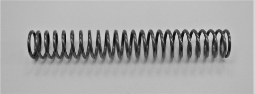 TLAČNÁ PRUŽINA d=1,3 * Dz=12 * L=80 - 3 ks.