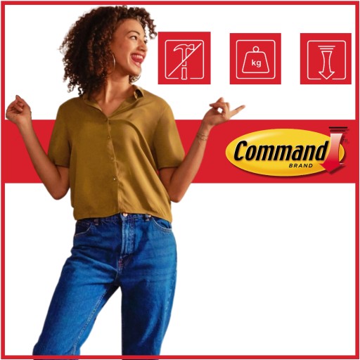 COMMAND 3M HÁK PRE VEĽKÝ OBRAZOVÝ RÁM 17048