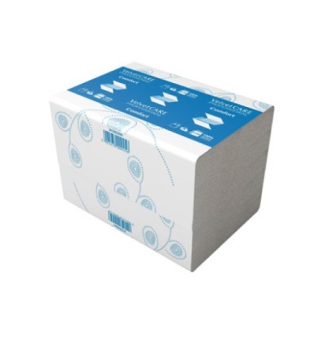 VelvetCare Comfort dávkovač obrúskov 16x23 2w 150 listov