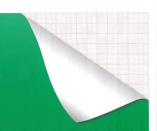 MILIMETRICKÝ blok, formát A3, 10 listov ŠKOLSKÝ ÚRAD