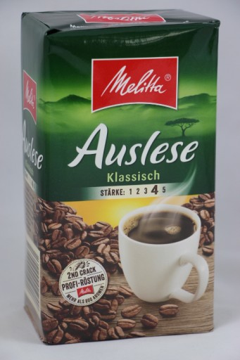 Melitta Ausleise Klasisch Mletá káva 500 g
