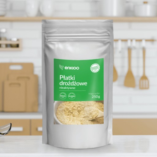 KVASOVÉ VLOČKY Enkioo neaktívne droždie 250g