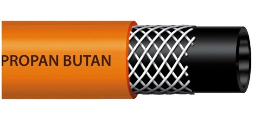 PLYNOVÁ HADICA 9 mm PLYNU NA METER 3 VRSTVY 1 METER