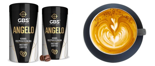 GBS ANGELO instantná káva ČOKOLÁDA-VIERŇA