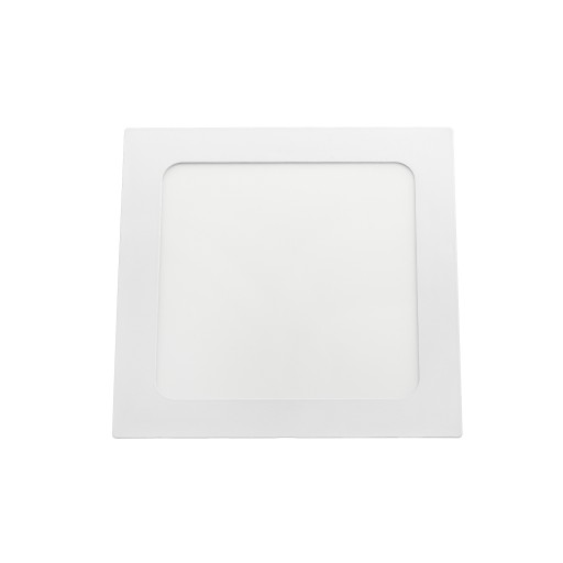 Štvorcový podomietkový LED panel 1080lm 12W NEUTRÁLNY
