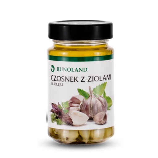 ,Runoland Cesnak s bylinkami v oleji