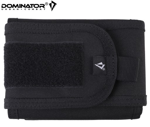 SKLADACIE SIEŤOVANÉ VRECKO MOLLE TAŠKA DOMINATOR ČIERNA