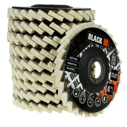 PLSTENÝ LEŠTIACI ČEPEĽ 125M PLCOVÝ LEŠTIACI DISK