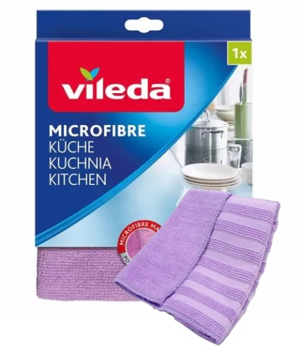 Vileda kuchynská utierka z mikrovlákna 2v1