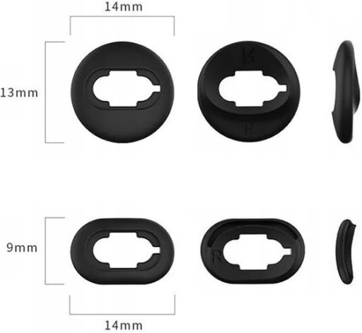 Gumy, kryty slúchadiel, slúchadlá, SAMSUNG GALAXY BUDS LIVE SM-R180 R180