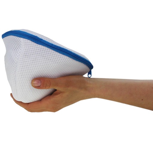 SIEŤOVÁ TAŠKA NA PRANIE PRÁDLA SO Zipsom, 20 CM