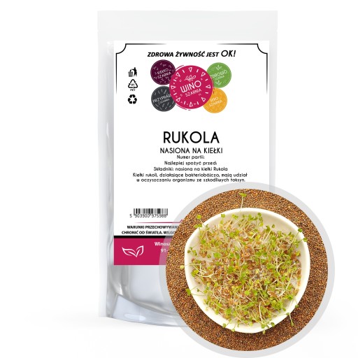 Rukola - semená na klíčky - 100g