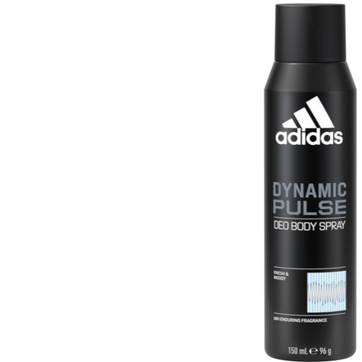 ADIDAS MEN DEODORANT DYNAMIC PULSE voňavý pánsky sprej pre mužov
