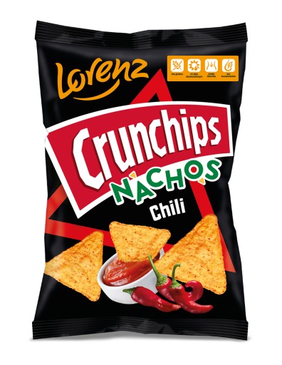 Nachos Crunchips Chili 190g