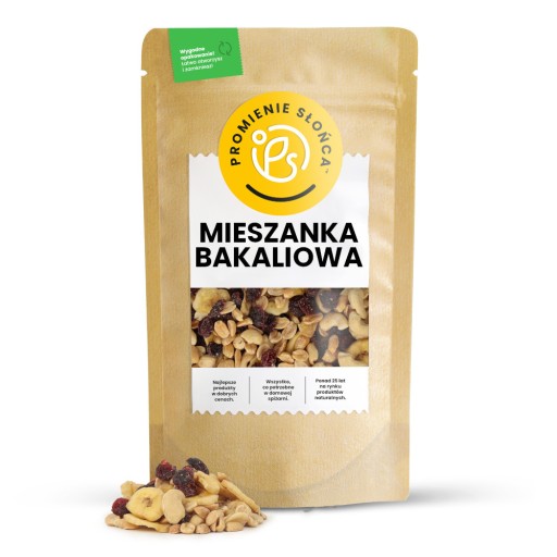 Mix ovocia a sušeného ovocia 500 g | Lúče slnka