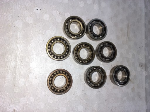Ložisko FŁT 6205 ZZ FŁT 25 x 52 mm