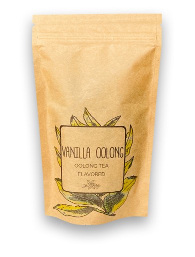 Zelený čaj OOLONG vanilkový krémový LEO TEA
