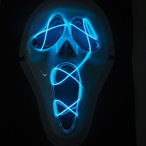 MASKA GHOST SCARY SCARY MOVIE SVIETIACA LED NA PÁRTY NA KONCERTNÉ ŠATY