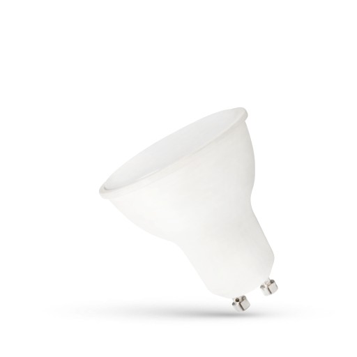 LED žiarovka GU10 230V 6W teplá farba 230V
