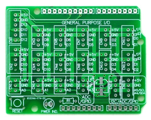 Univerzálna doska pre Arduino Uno PA05