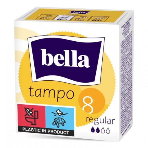 Bella Regular Easy Twist tampóny 8 ks.