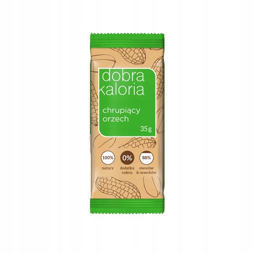 Ovocná chrumkavá tyčinka 35g Dobra Calorie