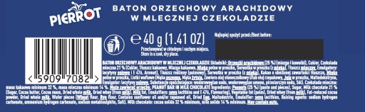 E. Wedel Pierrot Tyčinka 40g