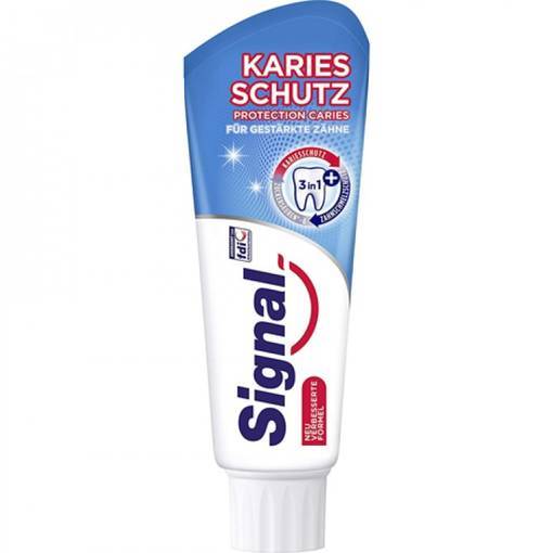 SIGNÁLNA ZUBNÁ PASTA 4v1 75ml KARIES SCHUTZ
