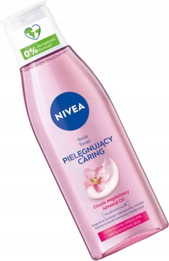 Nivea Tonikum upokojujúce suchú a citlivú pleť 200 ml