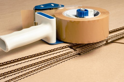 Lepiaca páska baliaca 48/55y hnedá akryl VERY STRONG 1 kus 50M