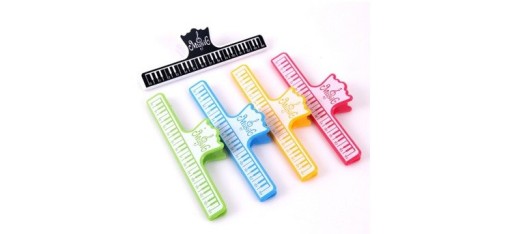 sponka na papier CLIP PIANO Čierna