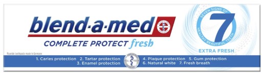 BLEND-A-MED ZUBNÁ PASTA Complete Protect 7 Extra Fresh 75 ml