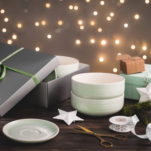 92970 AMBITION KLAVÍRNA MISKA NA ŠALÁT PORCELÁNOVÁ MISKA 15C