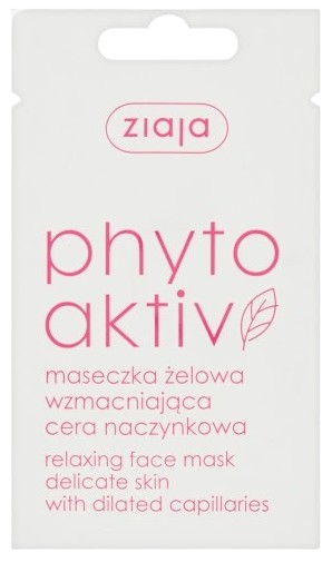 ZIAJA PHYTOAKTIV MASKA POSILŇUJE KAPITÁL POKOŽKY