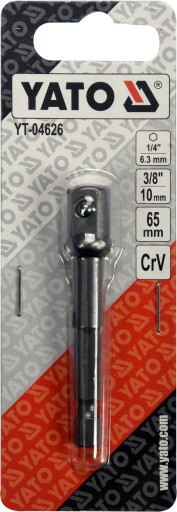 ADAPTÉR YATO PRE ZÁSUVKY 3/8