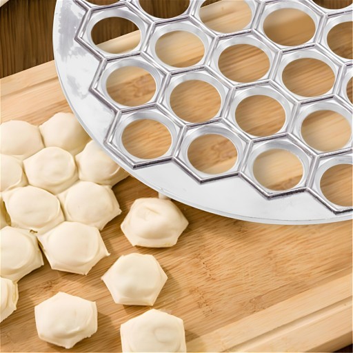 FORMOVAČ NA KNEDLE FORMOVAČ RAVIOLI OCELOVÁ 37 KS KRAJAČ