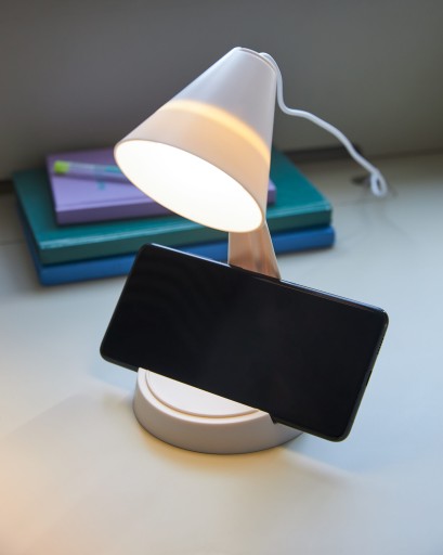 SMUKEE USB STOLNÁ LAMPA S ODNÍMATEĽNOU LAMPOU S