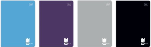 Zápisník A5 16 # mriežka 70g UV One Color Interprint