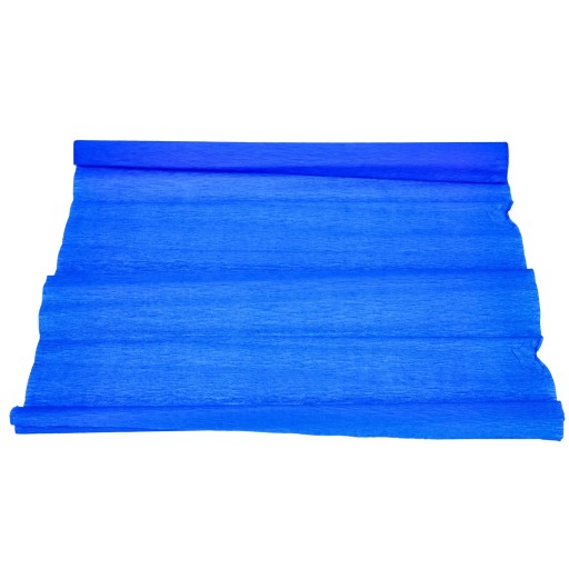 Hodvábny papier tmavomodrý krčený papier DIY