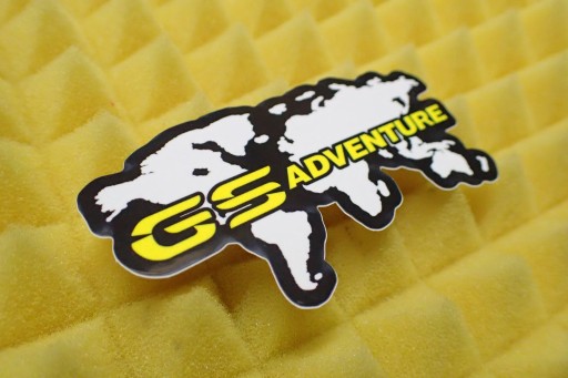 NÁLEPKA BMW MOTORRAD GS ADVENTURE NÁLEPKA 8,5 x 4,3 cm