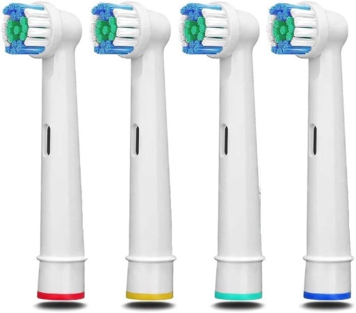 4 ks hlavice zubnej kefky Oral-B Braun EB17-P