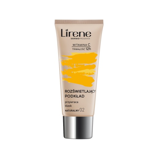Lirene Illuminating Foundation 02 Natural