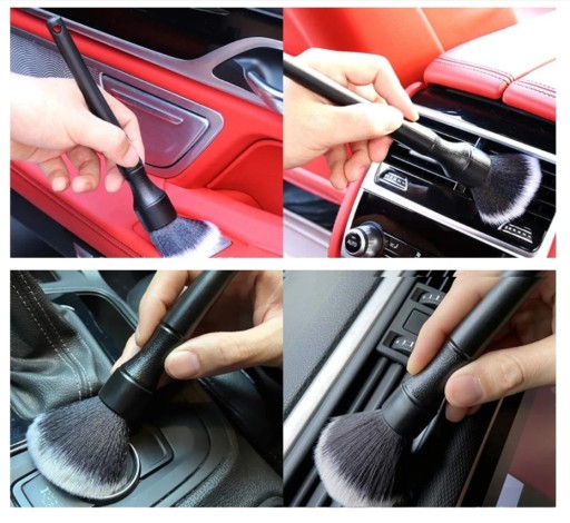 PROFESIONÁLNA SADA KEFEK NA AUTODETAILOVANIE 3 KS RÔZNA MÄKKOSŤ