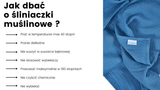 Podbradník z hladkej látky, BAVLNA, 100% mäkký