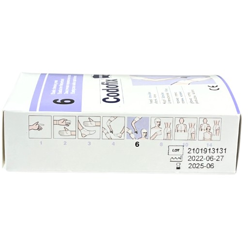 Codofix Matopat sieťka na obväz 6cm x 1m