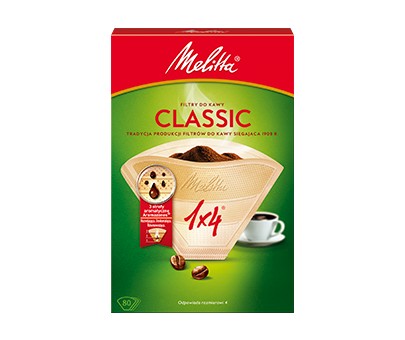 KÁVOVÉ FILTRE Č. 4 ZNAČKA MELITTA KLASICKÁ KVALITA