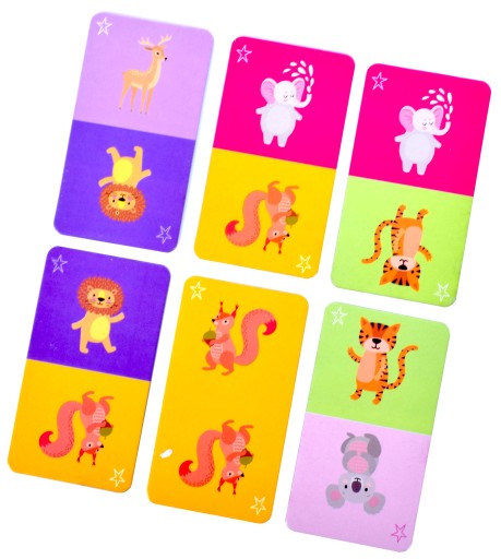 DOMINO ANIMALS HRA PRE DETI DARČEK